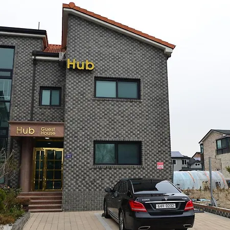 허브 게스트하우스 인천 외부 사진