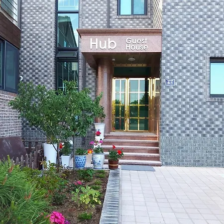 허브 게스트하우스 인천 외부 사진